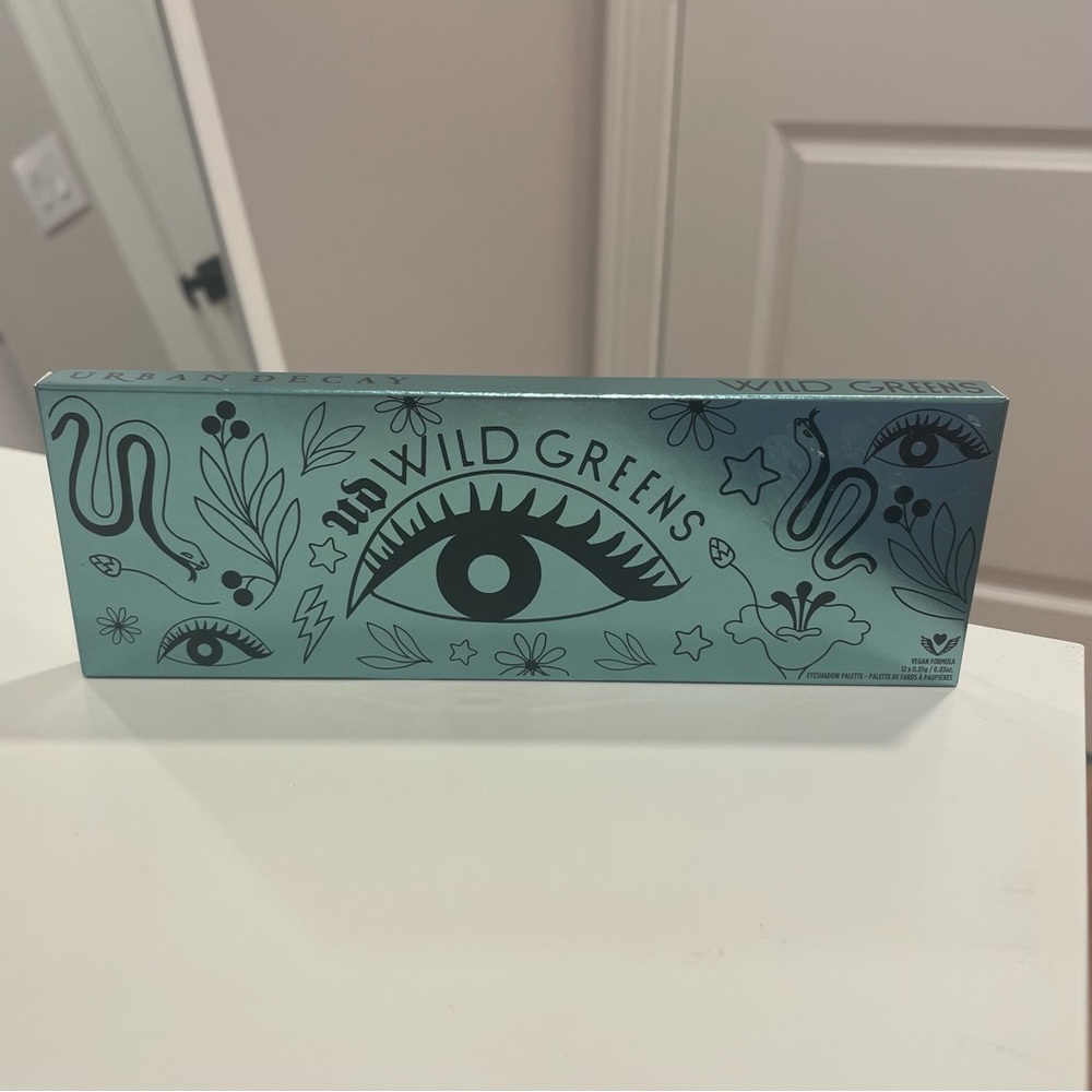 Urban Decay Wild Greens Eyeshadow Palette New In Box - Picture 3 of 5